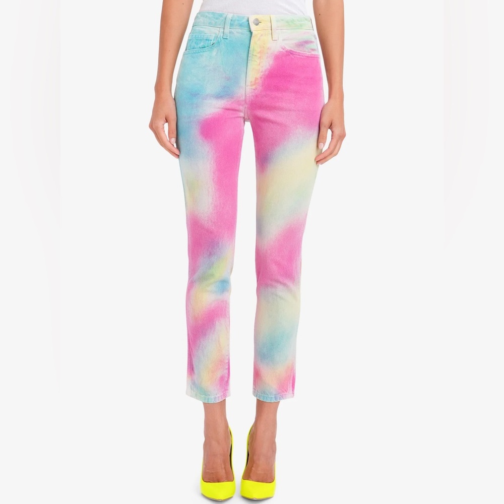 🌈Jordache Multicolor Tie-Dye Skinny Jeans, Size 26